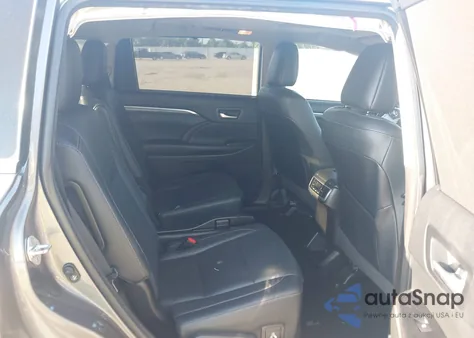 2017 Toyota Highlander Limited/Ltd Platinum from USA, damaged, VIN 5TDYZRFH1HS227054